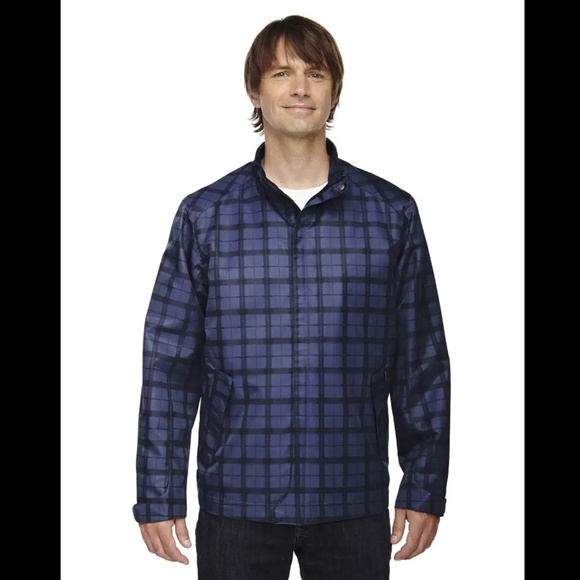 🌟 Lightweight City Plaid Jacket - Picture 1 of 6